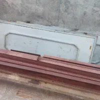 درب حیاط  دو ونیم پهن