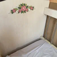 تخت کودک ۷۰*۱۳۰ با تشک