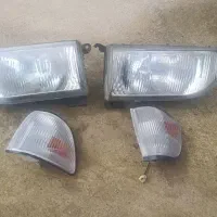 لوازم ماشین پراید اینه چراغ قفل رینگ مشعلی