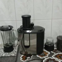 ابمیوه گیری نو اصلا استفاده نشده 4 کاره