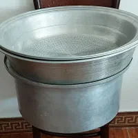 قابلمه،آبکش،تشت روحی
