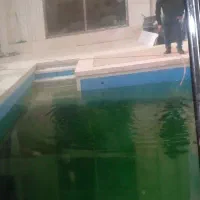 رفع نمزدگی سرویسهای بهداشتی استخرها بدون خرابی