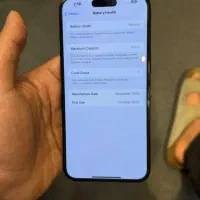Iphone 15 pro max 512|موبایل|تهران, باغ فیض|دیوار