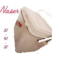 سبد پیک نیک سایز بزرگ ناصر