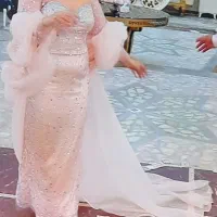 لباس مجلسی عروس حنابندان نامزدی