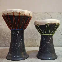 تمپو سنتی سفالی پوستی