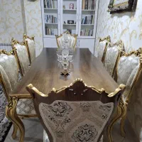 میز غذا خوری شش نفره