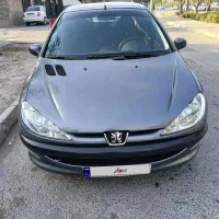پژو206   V8 sd  tu5 مدل96  معاوضه باخودرو