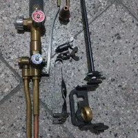 سر پیک زینسر به همراه متعلقات