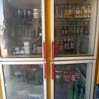 یخچال ایستاده فروشگاهی