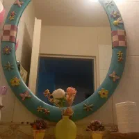 اینه فانتزی مناسب اتاق و سرویس دستشویی