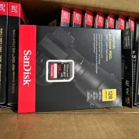کارت حافظه sandisk sd 128gb 200mb