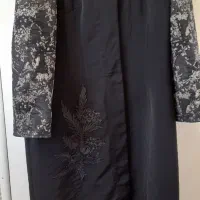 مانتو مشکی
