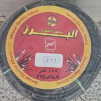 کابل ۴×۲ برند صنعت الکتریک البرز