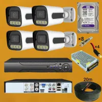 کیفیت Full HD/دوربین مداربسته مدلDDRT5فناوری جدید