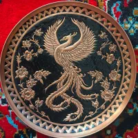 دیوارکوب قلمزنی کار دست