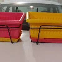 گلدان پلاستیکی آویز