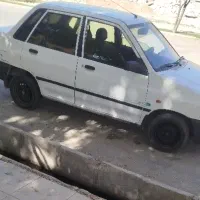 پراید 91 دوگانه شرکت بدون رنگ