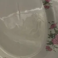 رایانه و دیس گل صورتی