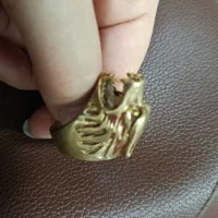انگشتر مردانه گرگی