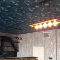 لوستر روستیک مناسب کافی بار