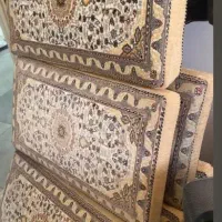 ۶ عدد پشتی نو رنگ سفید کرم جدید