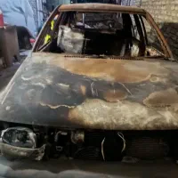 پراید سوخته مدل ۹۹