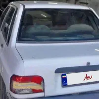 پراید اس ایکس تصادفی مدل۹۰