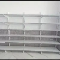لیبل دار قفسه استند چرخ دار۴