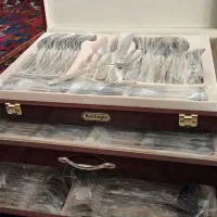 سرویس قاشق چنگال اصل آلمان از خارجی خرید شده