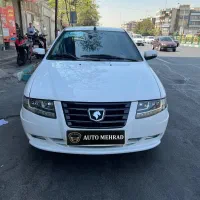 نقدواقساط سمندسورن پلاس404/405 سفیدومشکی