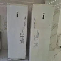 یخچال دو قلو سینجر کاملا سالم