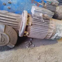 ۲عدد الکتروموتور ترمز دار کلایمر آمریکایی