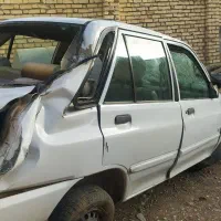 فروش پراید تصادفی