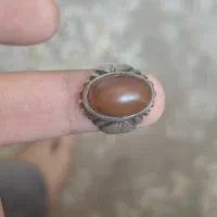 انگشتر عیقیق یمنی کهنه قدیمی
