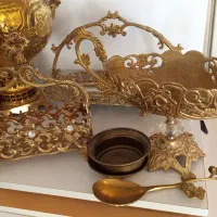 وسایل برنز قدیمی
