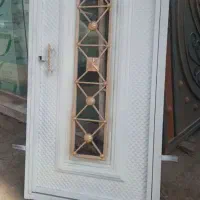 ۳متری باغی ودرب حیاط حیاطی باغ آهنی اهن
