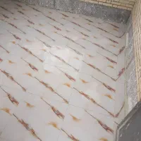 کاشی کاری بنایی لوله کشی