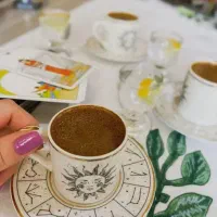 فال تاروت و قهوه