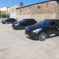 ۲۰۷ مشکی آبنوس گارانتی دار برقی