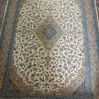 فرش ماشینی کرم
