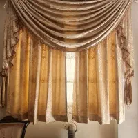 پرده کارکرده سالم