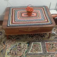 رومیزی موتیف بافتنی یک ملیون ۲۰۰