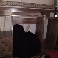میز کامپیوتر چوبی