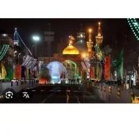 800 متر ملک کلنگی نزدیک حرم مناسب هتل و مجتمع