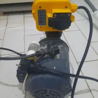پمپ آب و ست کنترل