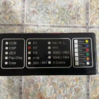 یک جفت هدلایت سفید قوی