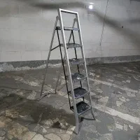 نردبان.بیل.چارپایه قیچی میلگرد