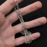زنجیر گردنبند نقره