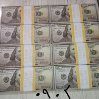 اسکناس تزئینی طرح دلار